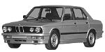 BMW E28 P063F Fault Code