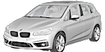 BMW F45 P063F Fault Code
